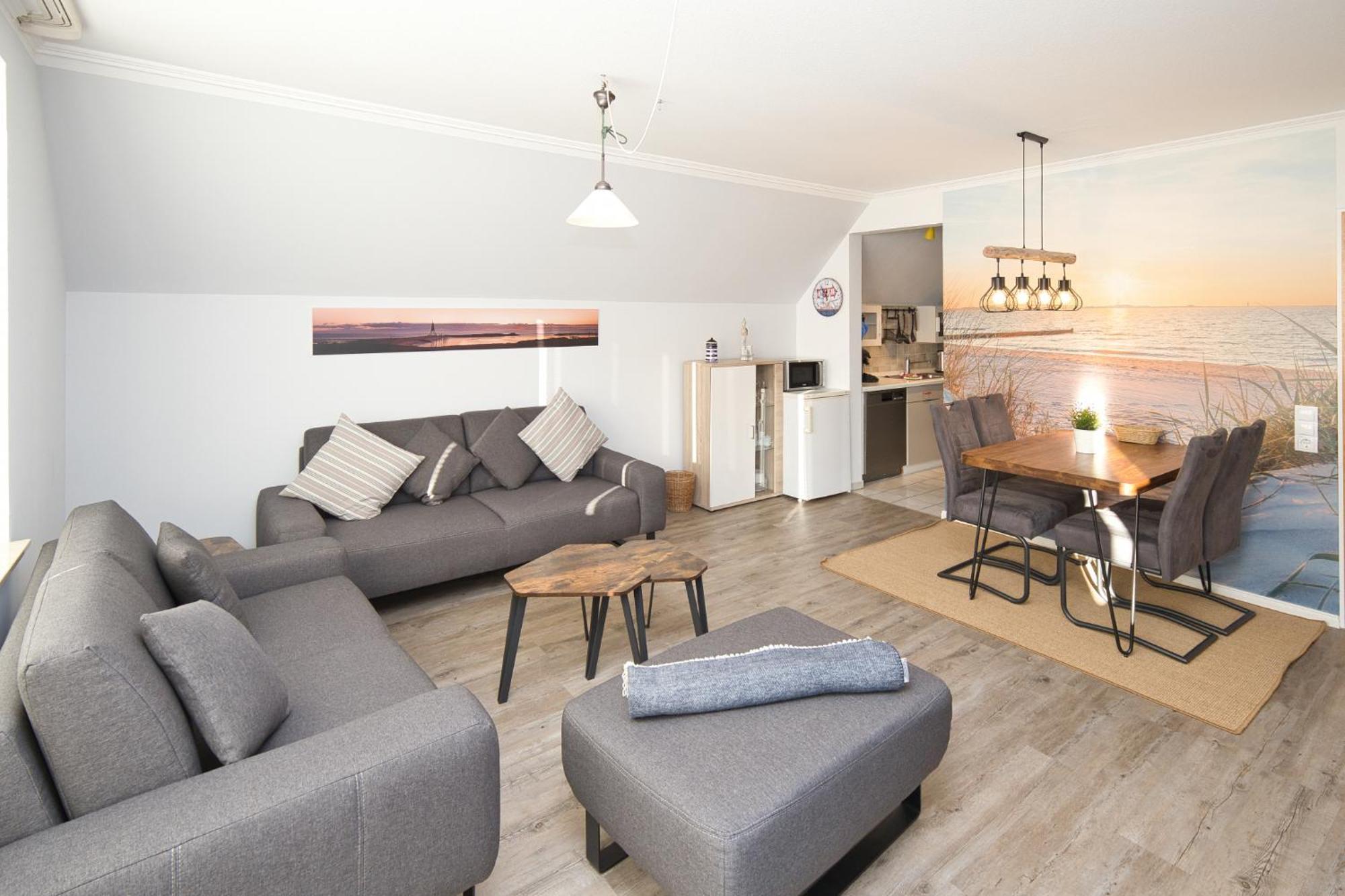 Haus Muehlentrift Doese Apartment Cuxhaven Room photo